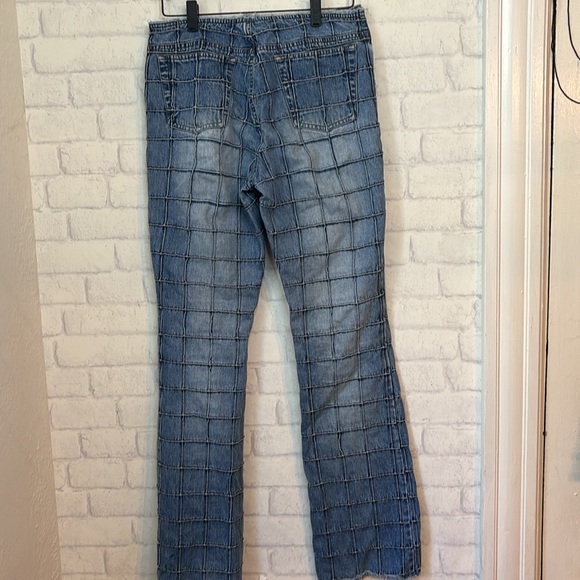 Ralph Lauren Patchwork Jeans Rare Size 4 - Picture 9 of 14